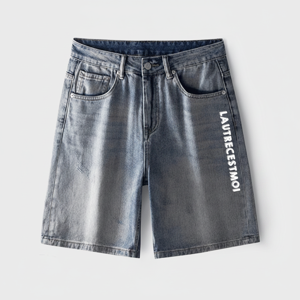 Shorts en jean LAUTRECESTMOI