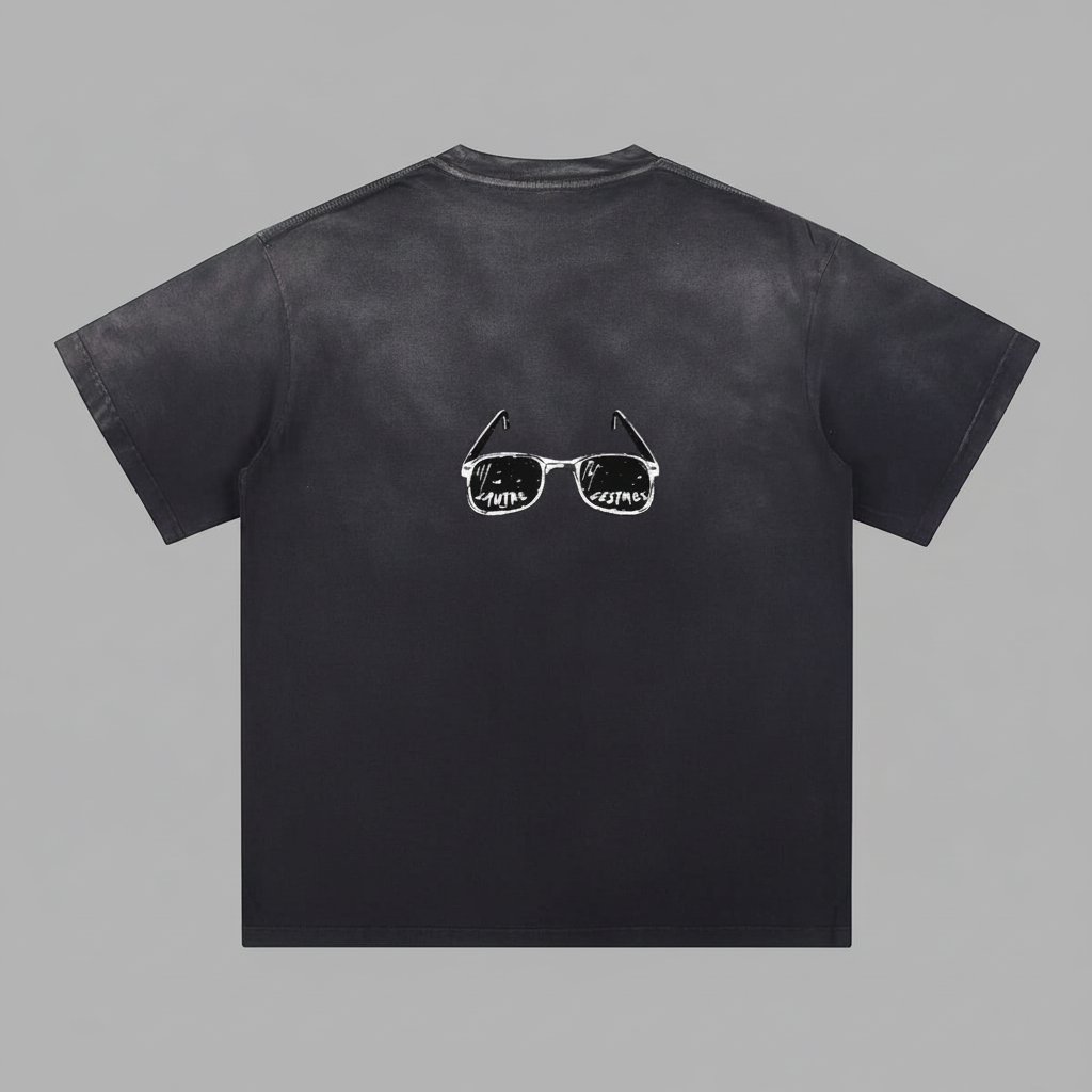 T-shirt Oversize Washed – LAUTRECESTMOI