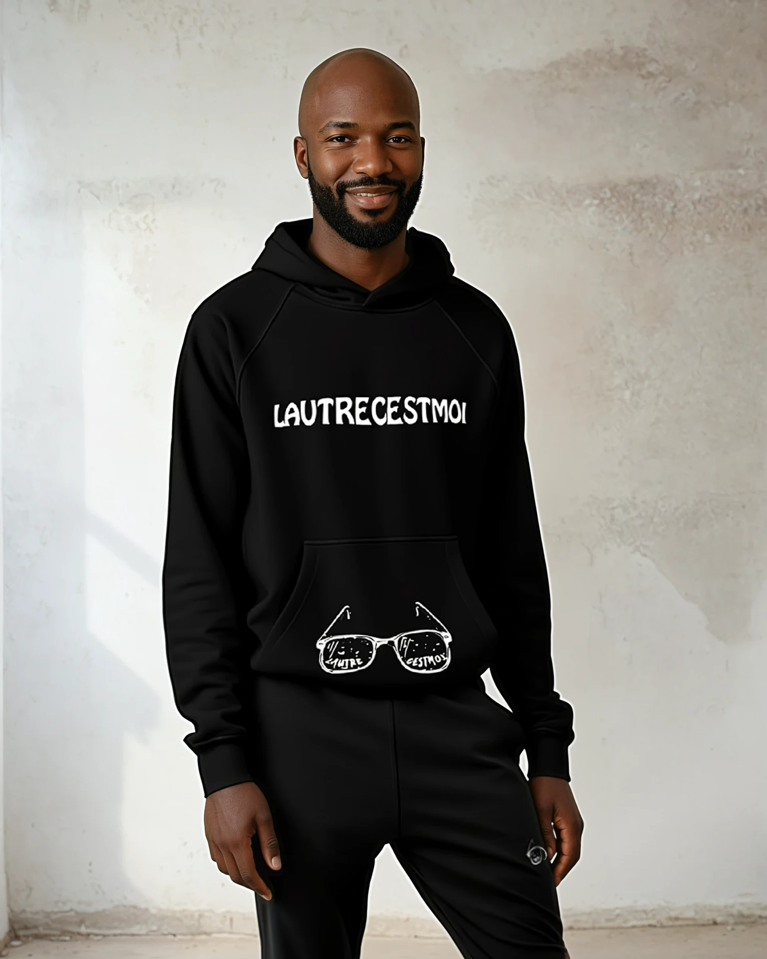 Sweat à capuche Unisex Oversize