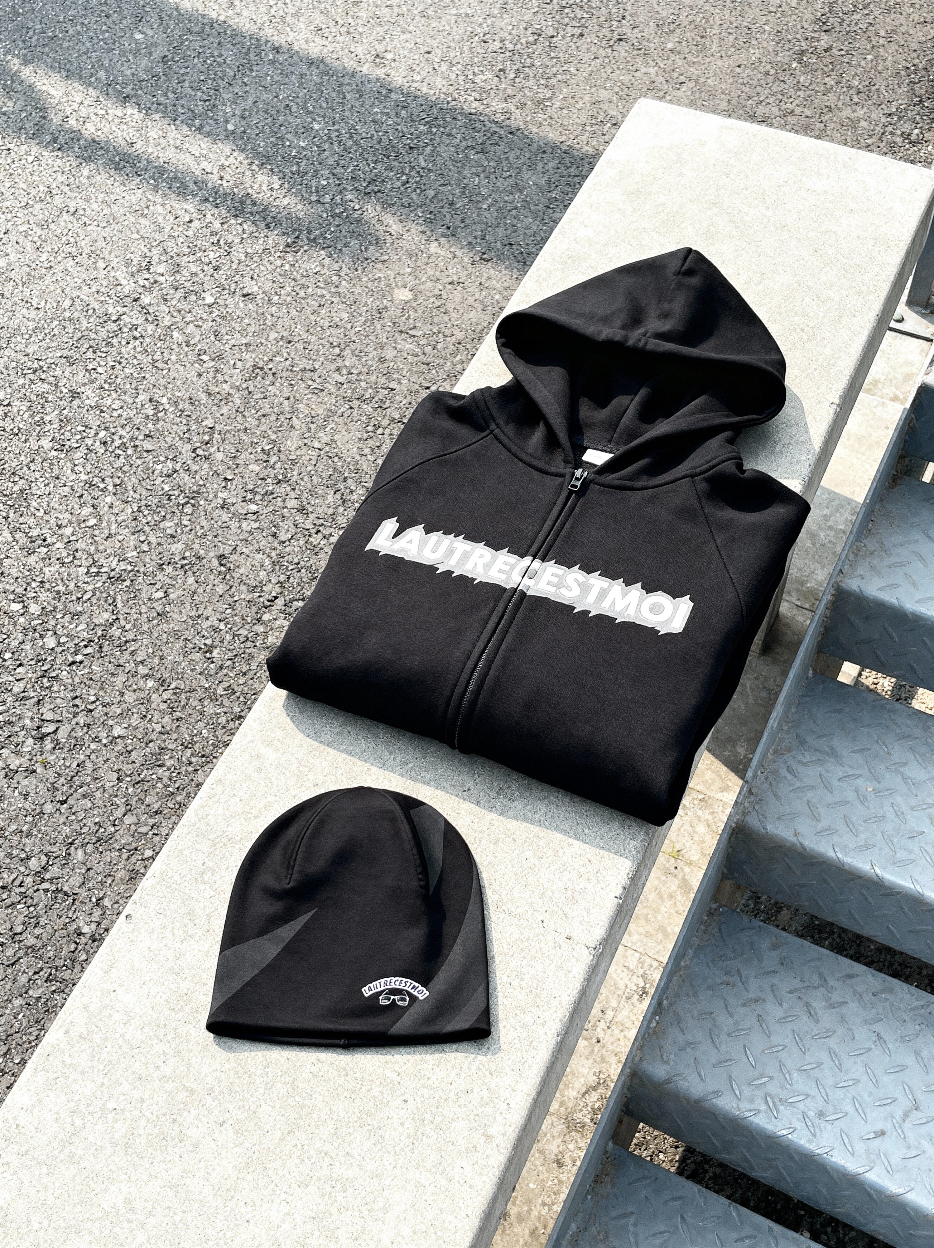 Pack Iconique: Sweat zipper + bonnet ( - 10%)