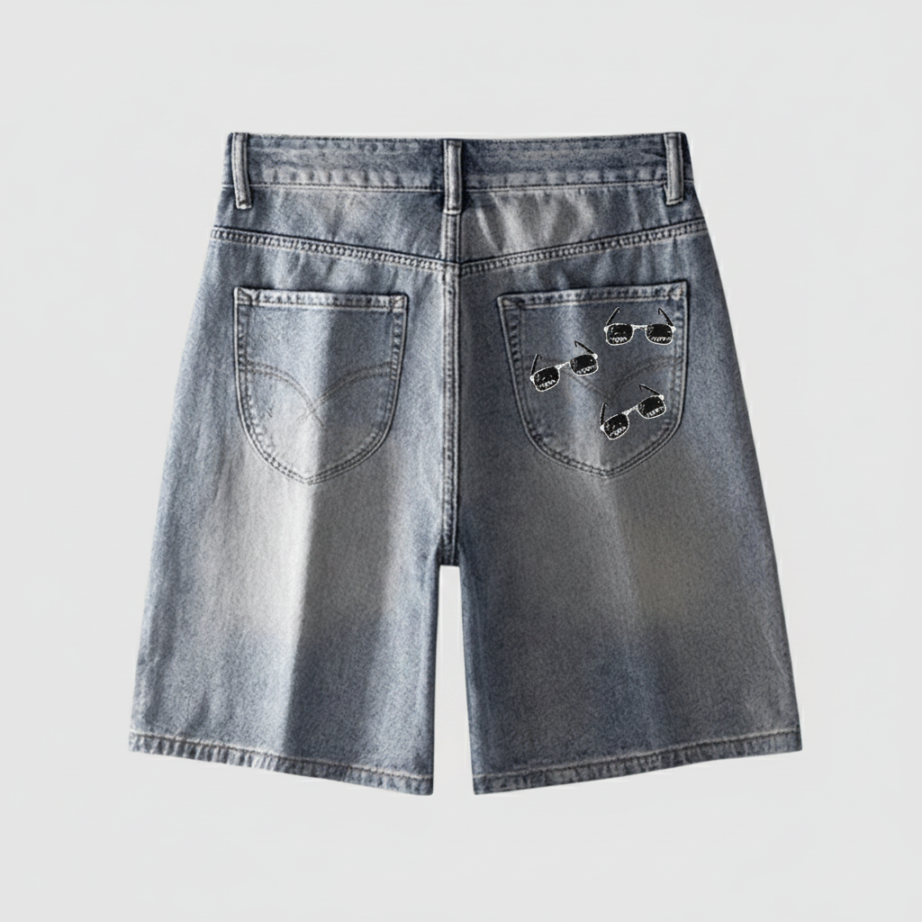 Shorts en jean LAUTRECESTMOI