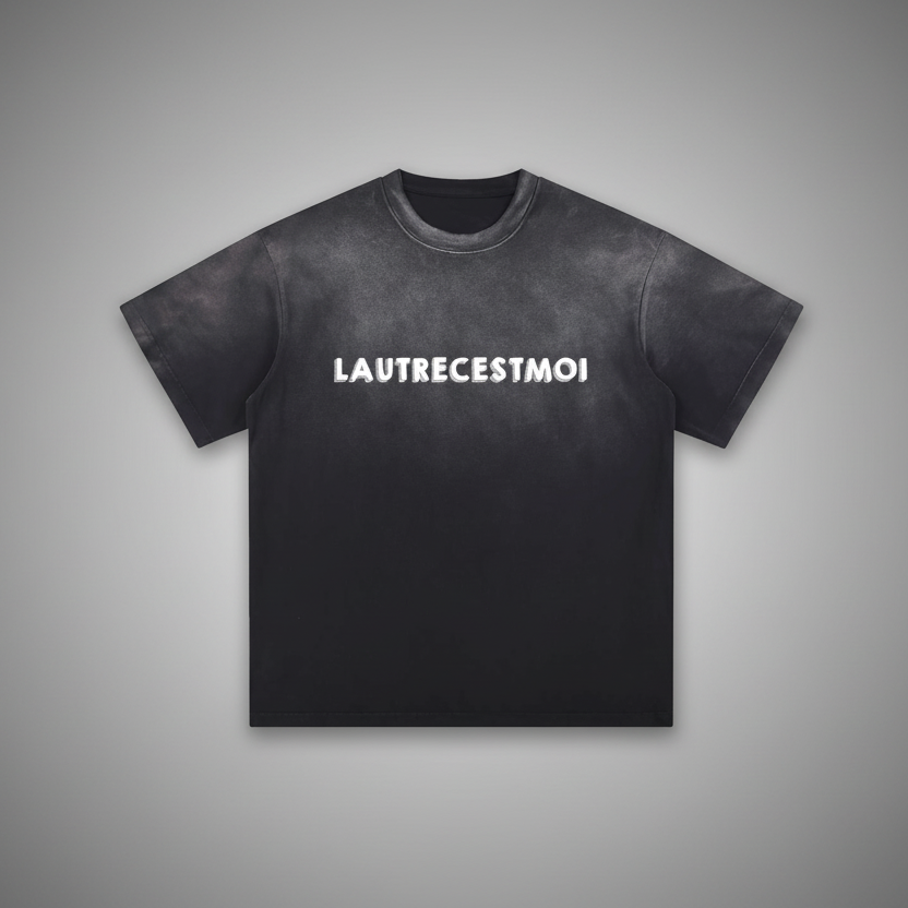 T-shirt Oversize Washed – LAUTRECESTMOI