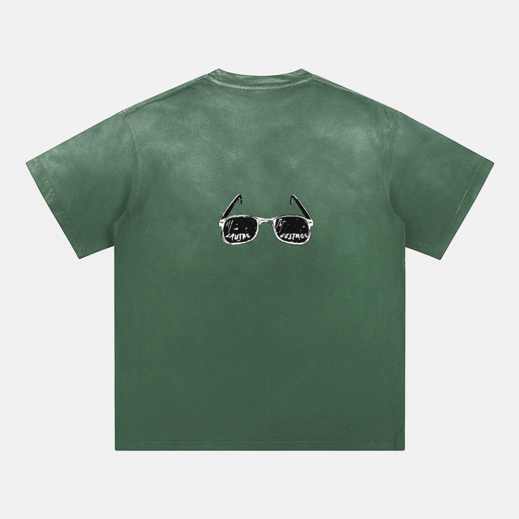 T-shirt Oversize Washed – LAUTRECESTMOI