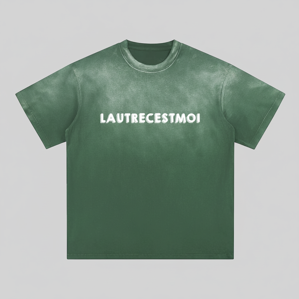 T-shirt Oversize Washed – LAUTRECESTMOI