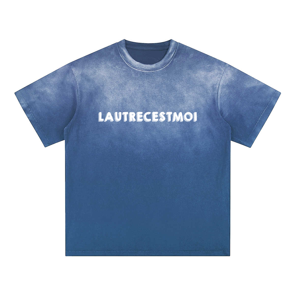 T-shirt Oversize Washed – LAUTRECESTMOI