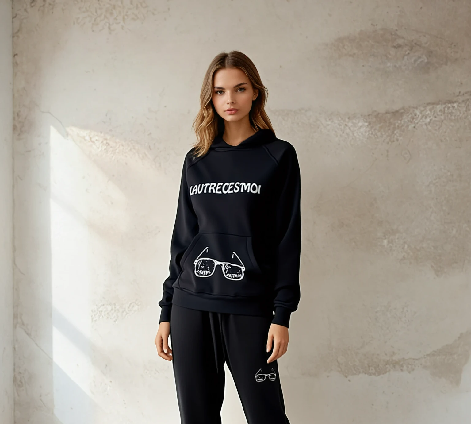 Sweat à capuche  Unisex Oversize