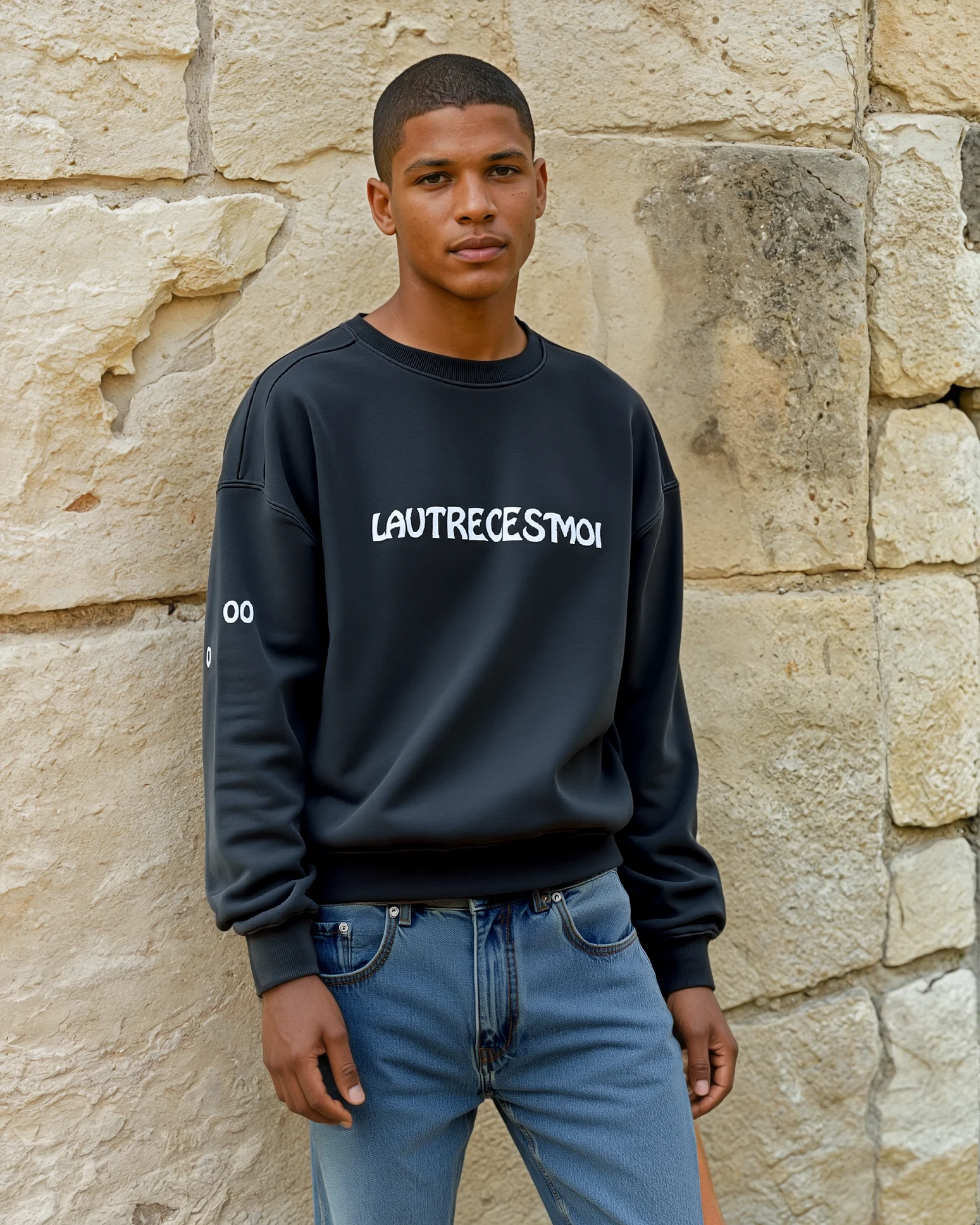 Sweat-shirt Oversize