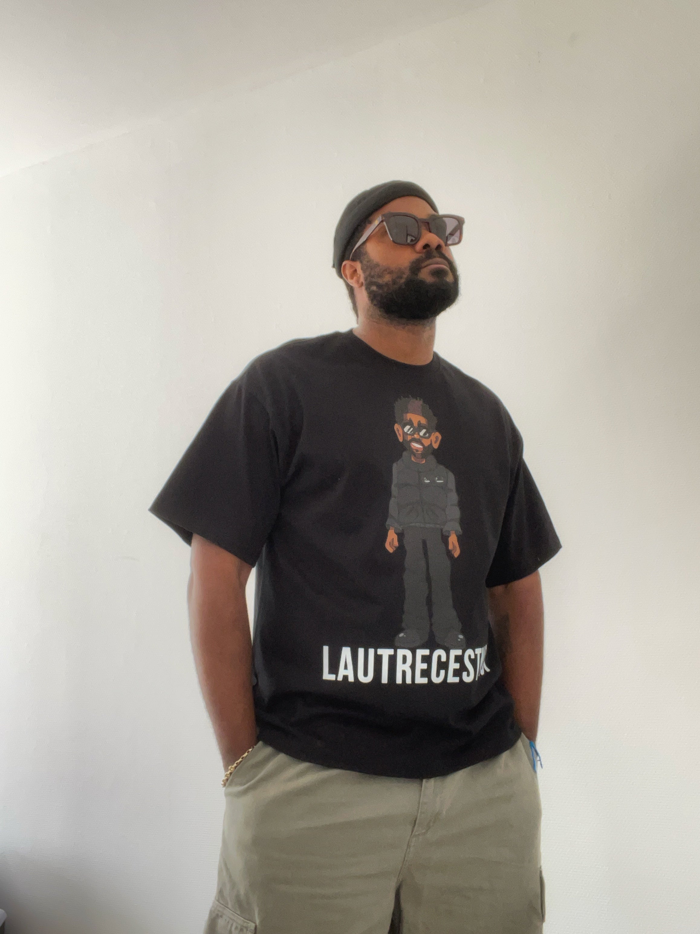T-shirt Oversize  Unisex Personnalisable  "LAUTRECESTMOI"